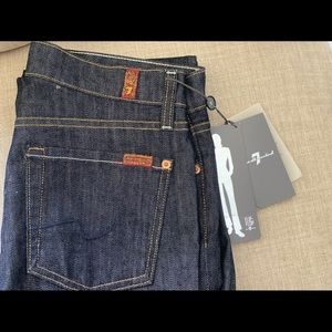 7 for all Mankind women’s flip flop jeans